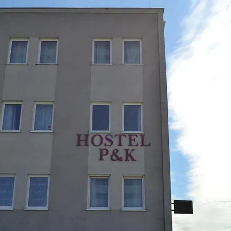Hostel P&k Wolka Kosowska